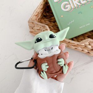 Airpod Case for 1-2 and Pro Yoda